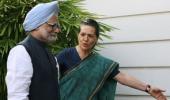 Telangana: PM, Andhra ministers meet Sonia