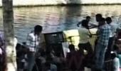 Bus falls into canal in Punjab, 2 killed, over 40 feared drowned