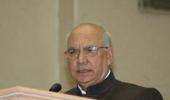 BJP govt swindled public money, says K'taka guv