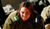 PHOTOS: Israeli women soldiers in the line of fire