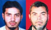 The most wanted Indian Mujahideen terrorists