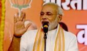 Chairman Modi calls for 'Congress-free Bharat Nirman' 