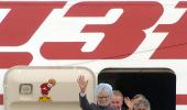 Manmohan Singh's air travel bill: Rs 642 crore!