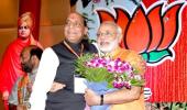 Warning to BJP chief: Modi chops off hands that promote him