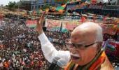 Not the first time that Advani has quit BJP posts