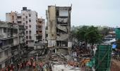 PICS: Mahim building collapse death toll rises to 10