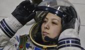 Chinese woman astronaut delivers first space lecture