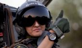 Pakistan's only WAR-READY female fighter pilot