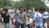 Pro-Telangana students CLASH with police again