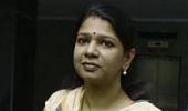 Kanimozhi files nomination for Rajya Sabha polls