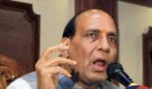JD-U's unfortunate exit to weaken fight against Cong: Rajnath
