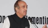 Modi's elevation threat to BJP: Azad