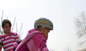 Stunning photos: Afghan girls fly high on skates