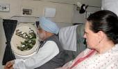 PM, Sonia survey flood-ravaged Uttarakhand