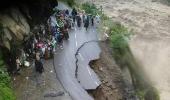 Heavy rain forecast for next 3 days in Uttarakhand