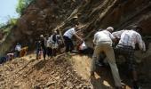 50 major landslides hit four road stretches in Uttarakhand