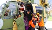 LATEST PIX: Army bravehearts rescue thousands in U'khand