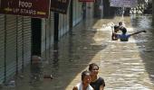 PHOTOS: Yamuna flows into streets of East Delhi