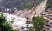 U'khand: Manikarnika temple swept away by Bhagirathi river