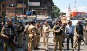 In Photos: Militants gun down two policemen in Srinagar