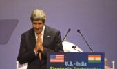 Kerry in India: Talks on China, Afghanistan on the table