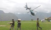 IAF sends Mi-17 to Kedarnath; drops funeral items