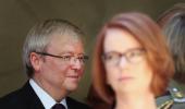 Kevin Rudd ousts Aus PM Gillard as head of Labor Party