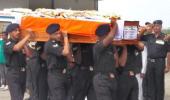 Srinagar terror attack: Body of AP jawan laid to rest