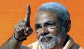 Modi meets Maharashtra BJP leaders, Gadkari stays away