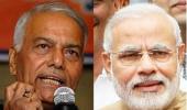 Yashwant finds Modi's Uttarakhand deed 'parochial'