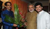 Peace move? Modi meets Uddhav in Mumbai