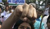 Congress mulling resolution on Telangana in Andhra assembly