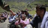 200 pilgrims rescued, 500 still stuck in Badrinath