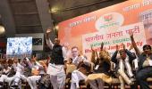 BJP vows to kick out 'coalition of the corrupt'