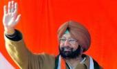 Cong axes Punjab unit chief Amarinder for poll debacle