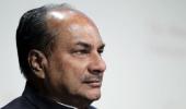 Row over diplomat not to affect Indo-US defence ties: Antony