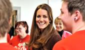 Oops! Pregnant Kate Middleton nearly let it slip