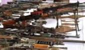 Huge cache of arms recovered near Aizawl in Mizoram