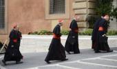 Election for new pope to begin on Tuesday