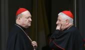 Cardinals enter Vatican for secret election of new Pope