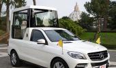 Popemobile: The wheels that drive the Pontiff