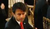 Bobby Jindal escapes unhurt after SUV crash