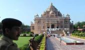 B'lore terror plot handlers planned Akshardham attack