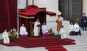 Protect weak and poor, says Pope Francis at inaugural Mass