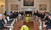 India, Egypt ink 7 pacts after PM holds talks with Morsi