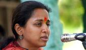 Party and family split: Supriya Sule