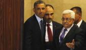 On historic trip, Obama backs sovereign state of Palestine