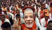 Why are BJP leaders worried about Narendra Modi?!