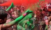 IN PIX: Soaking up the festivity and colours of Holi