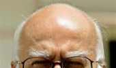 No competition within BJP for PM's post: Advani